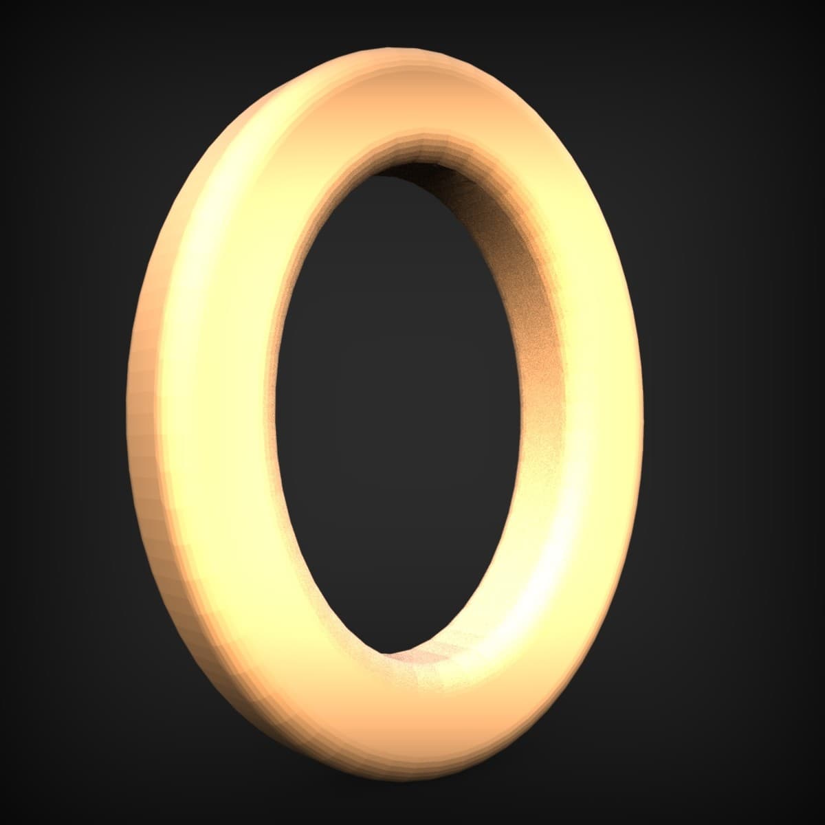 Smooth Minimalist Napkin Ring
