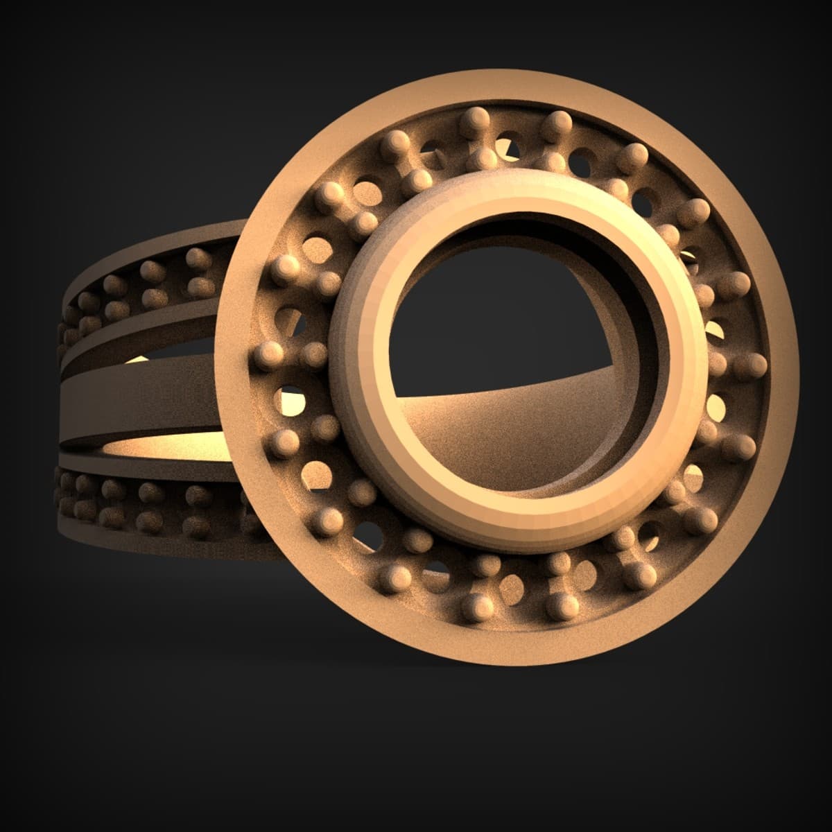 Rolling Ball Bearing Model