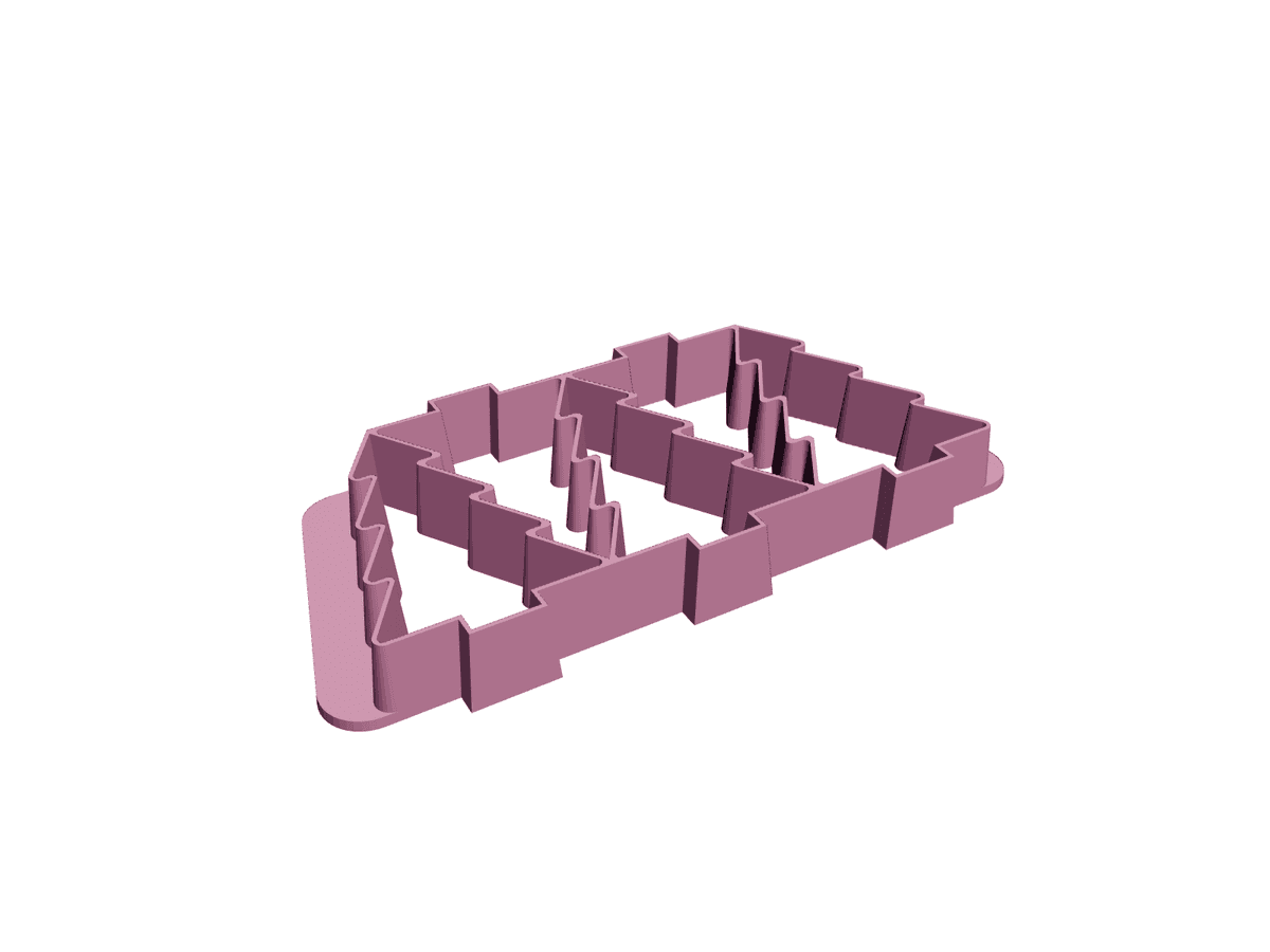 Christmas Tree Cookie Cutter