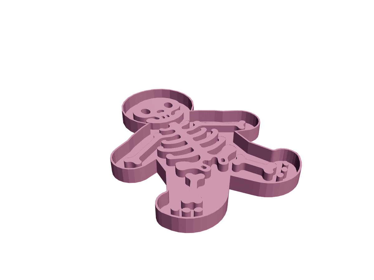 Calavera Skull Cookie Cutter