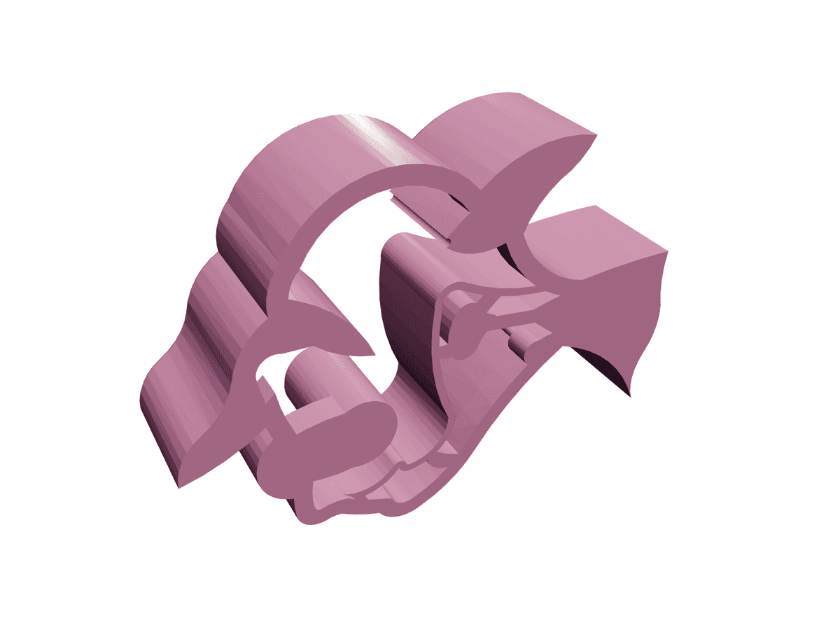Dory Finding Nemo Cookie Cutter