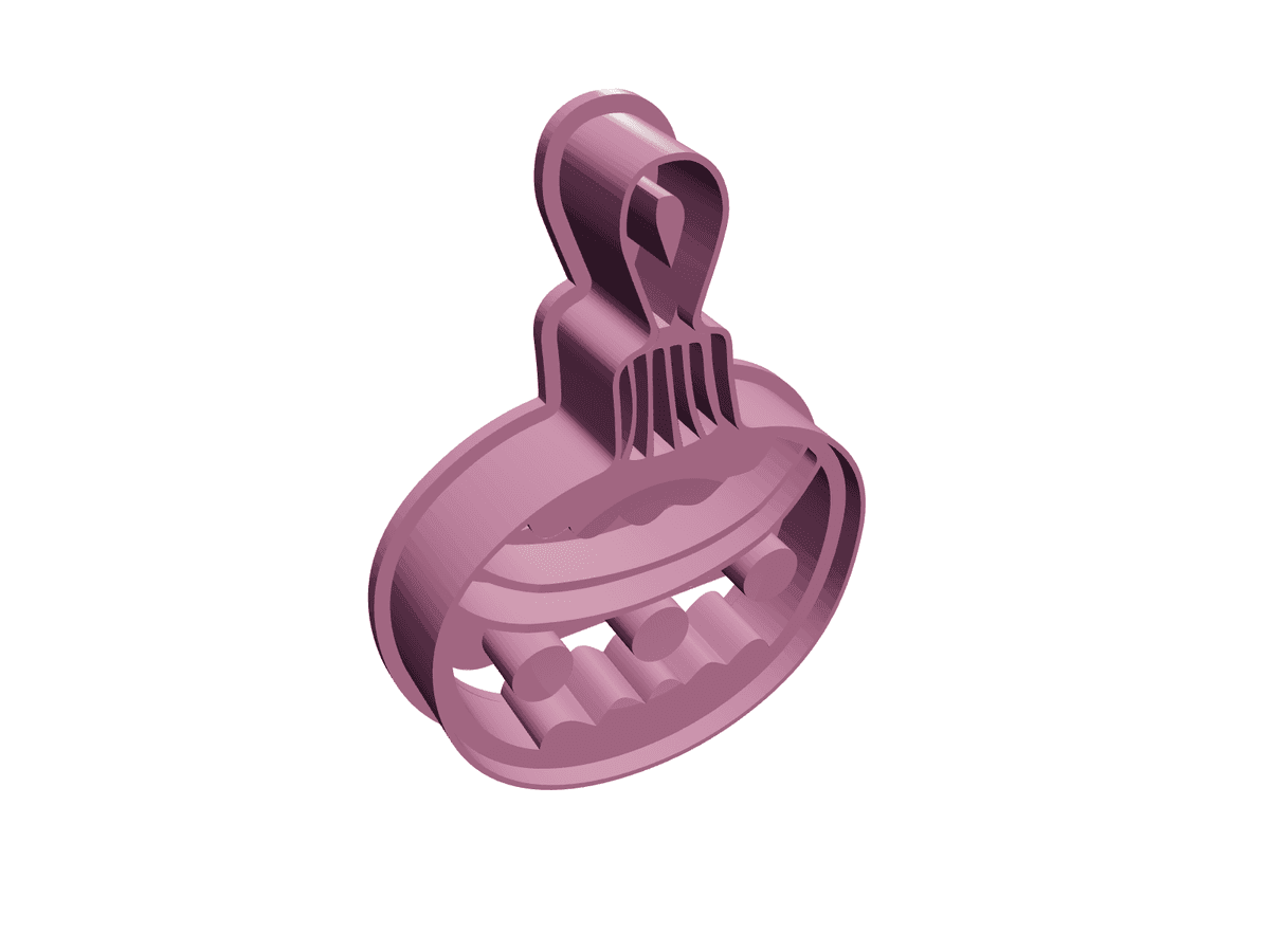 Christmas Ornament Cookie Cutter