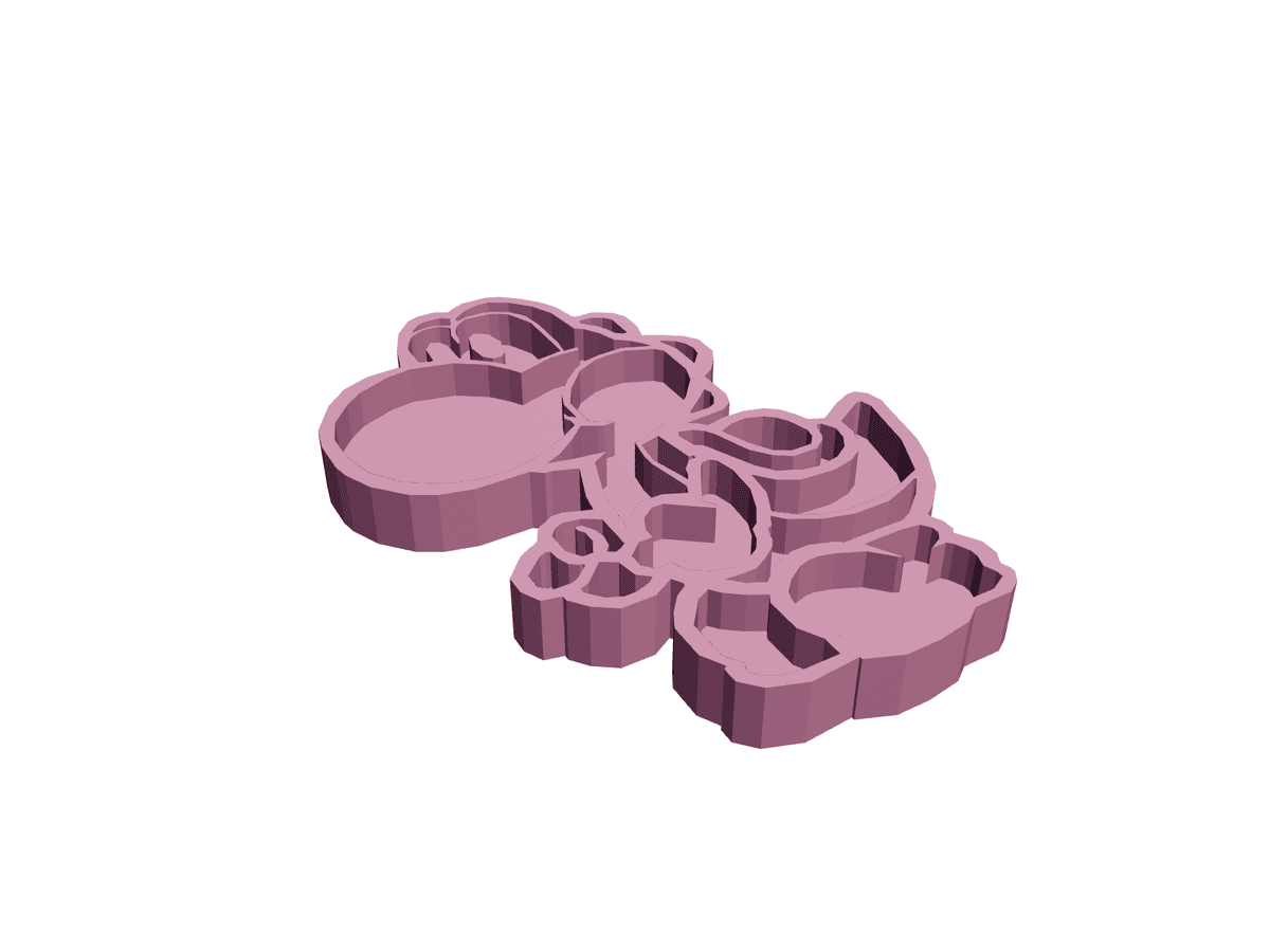 Yoshi Cookie Cutter