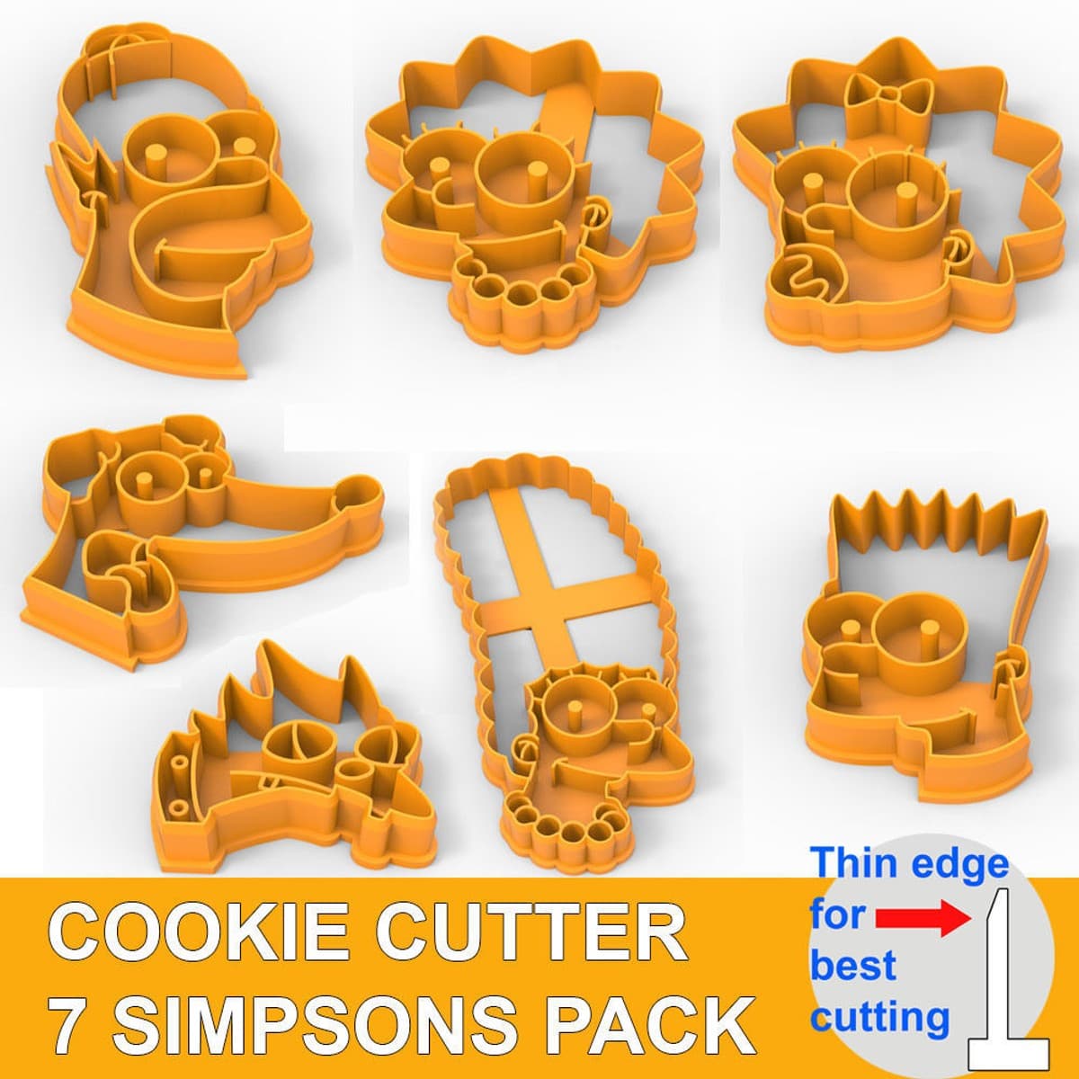 Cookie Cutter Simpson