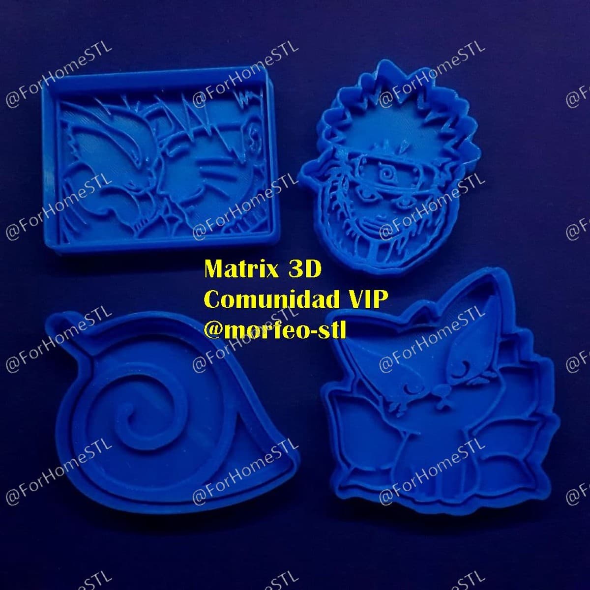 Cookie Cutter Naruto 12 CM