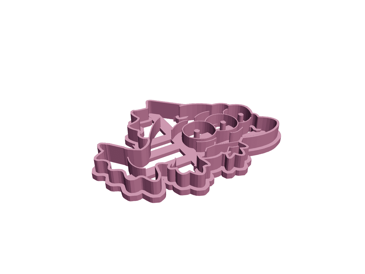 Simpsons Blinky Pez Fish Cortante Cutter
