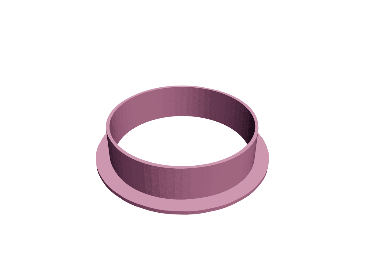 Smily Cookie Cutter and Stamp with Improved Script