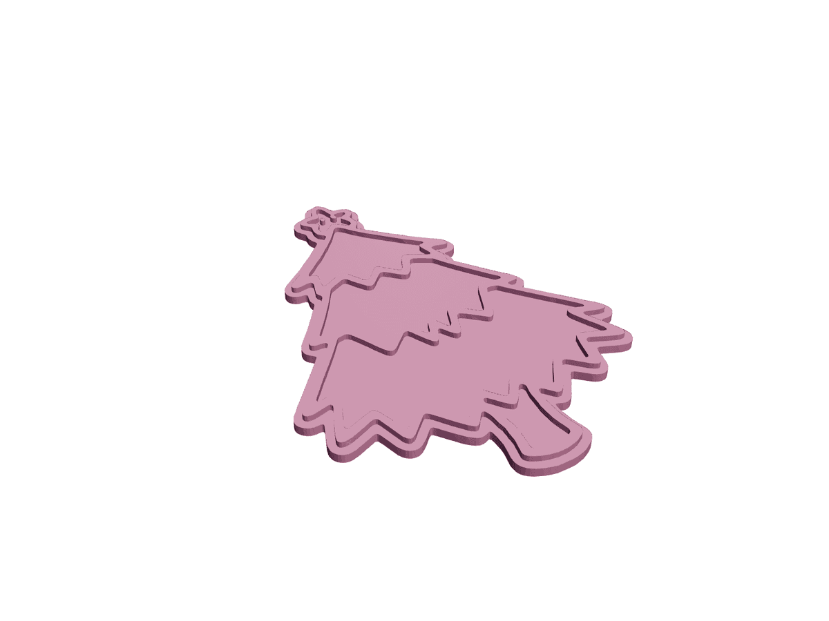 Christmas Tree Decal