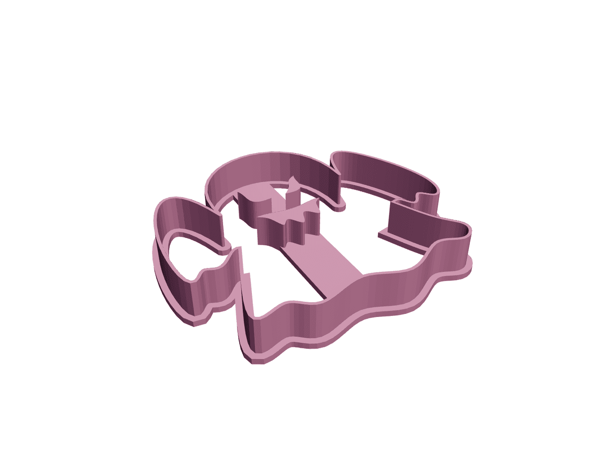 Ghost Cookie Cutter