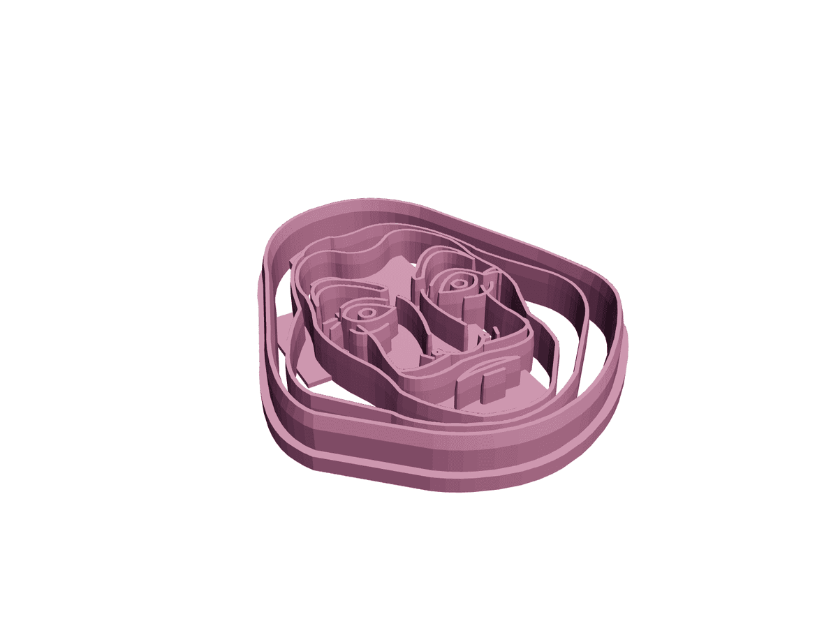 La Casa De Papel Cortante Galletas Cookie Cutter