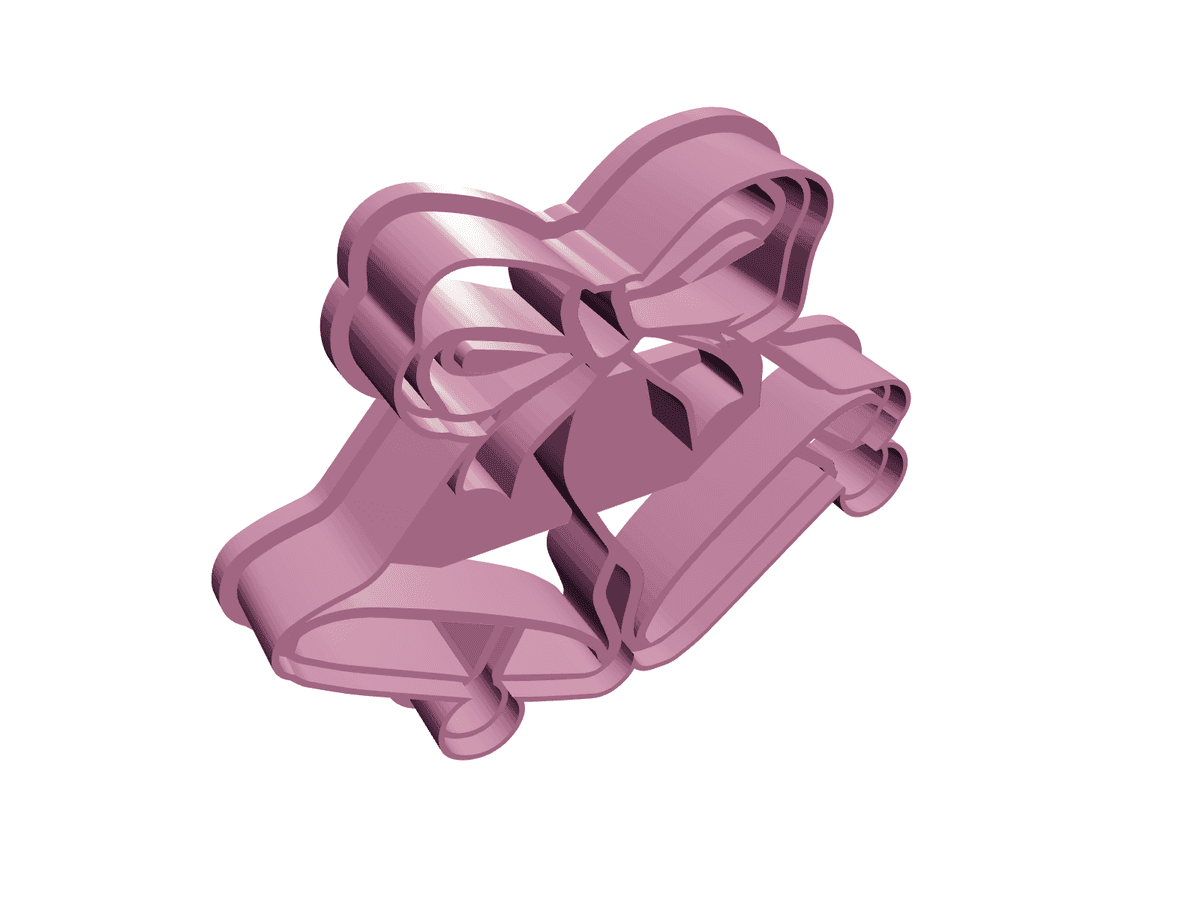 Christmas Bells Cookie Cutter
