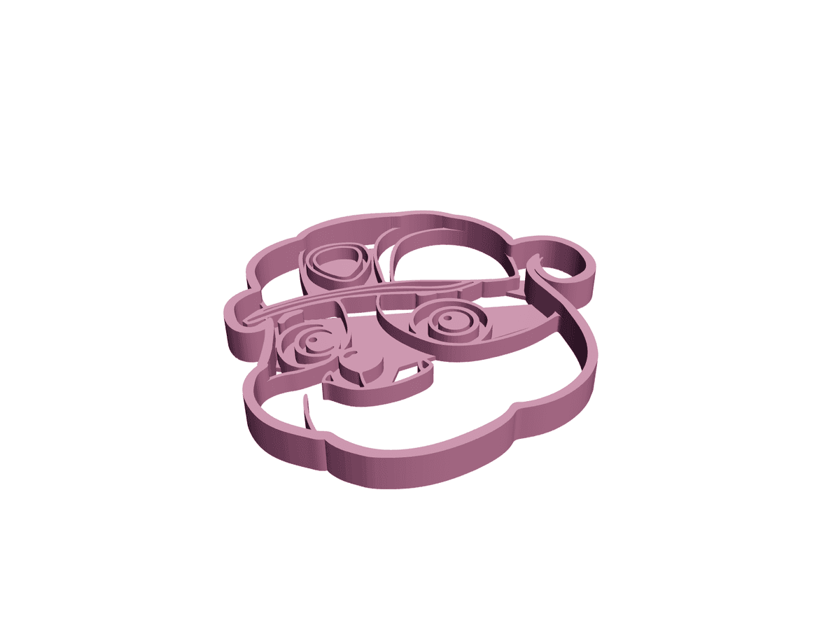 Rubble Rescue Pup Cookie Cutter and Embossing Stamp