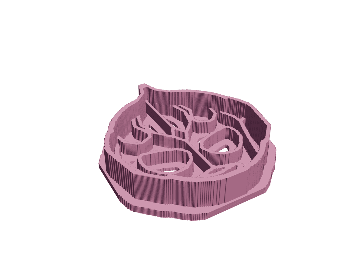 Ultraman Tiga Cookie Cutter