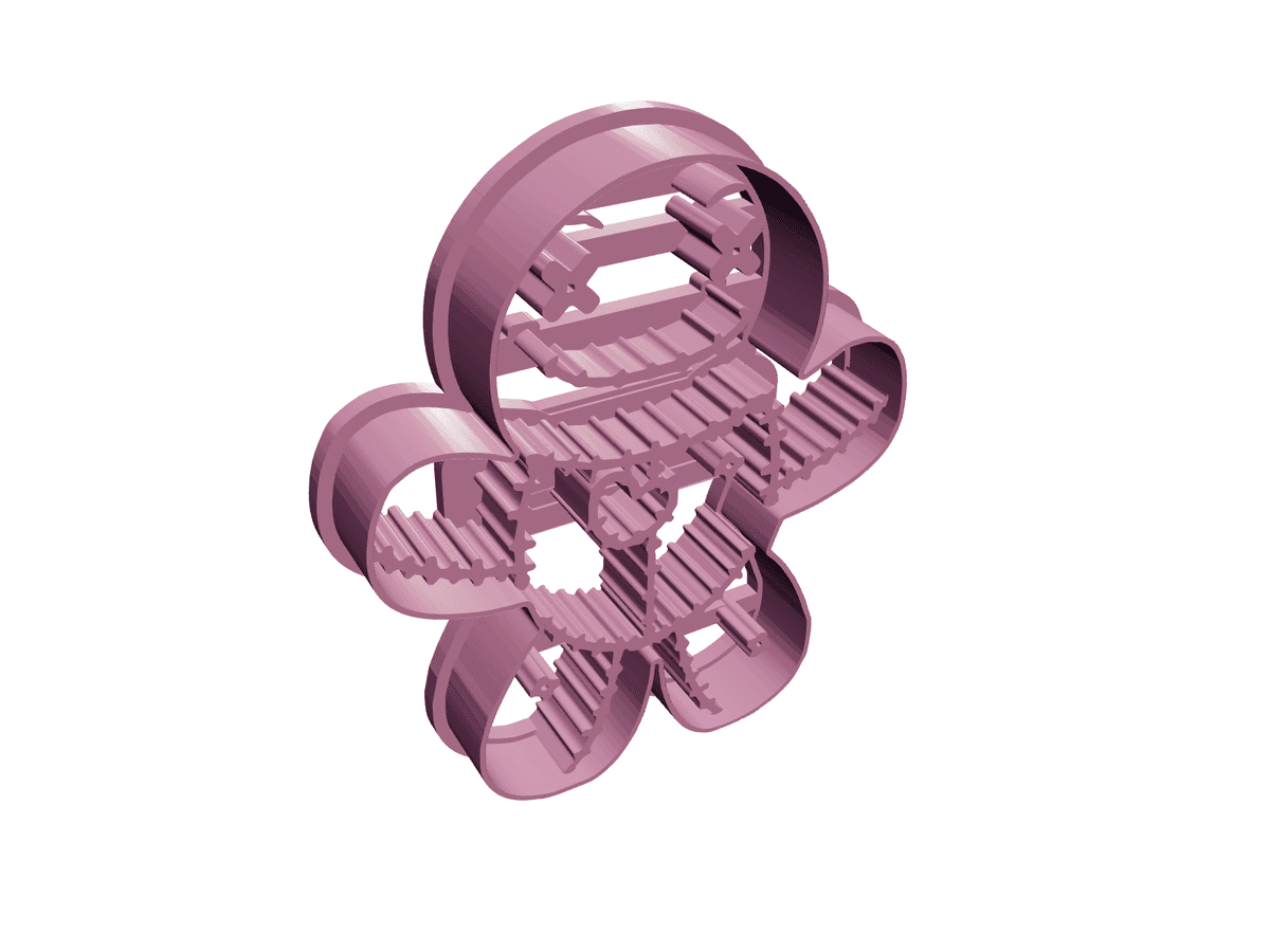 Halloween Voodoo Dool Cookie Cutter