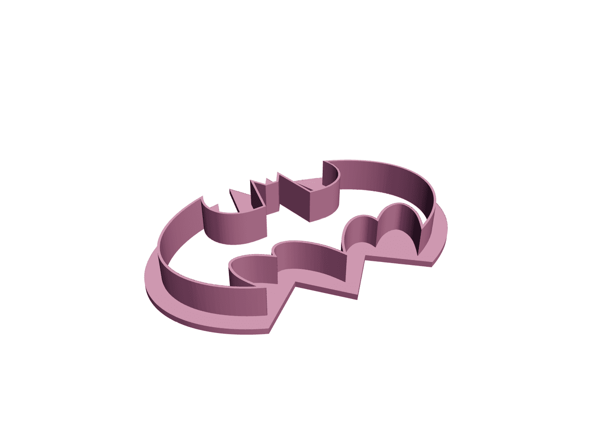Batman Cookie Cutter