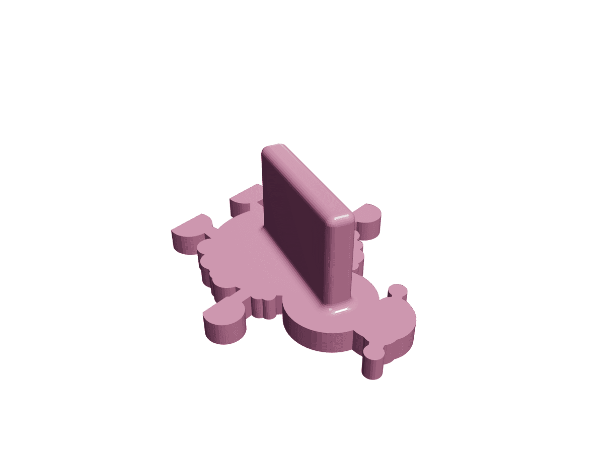 Cookie Cutter Schaf