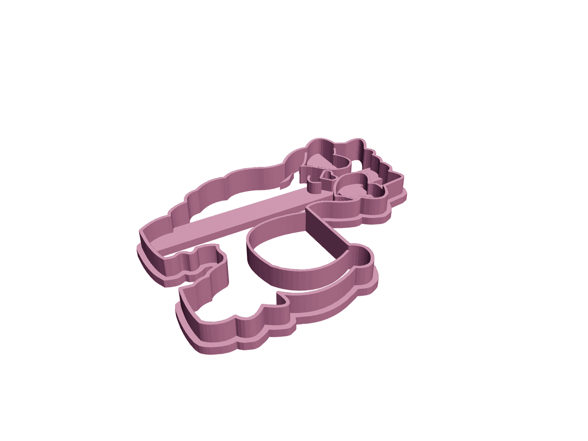 Cortante Llama Cookie Cutter