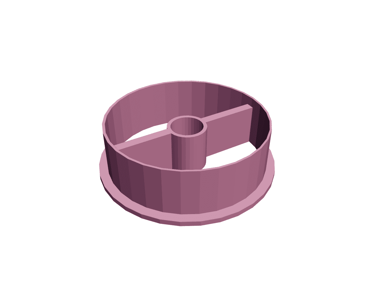 Pokball Cookie Cutter