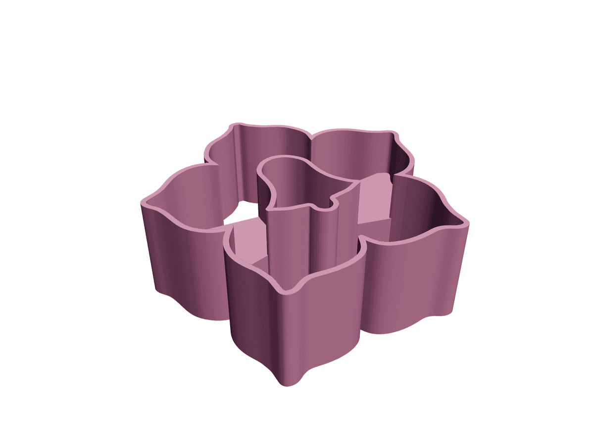 Flower W Ring