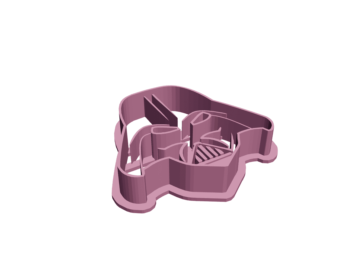 Darth Vader Cookie Cutter