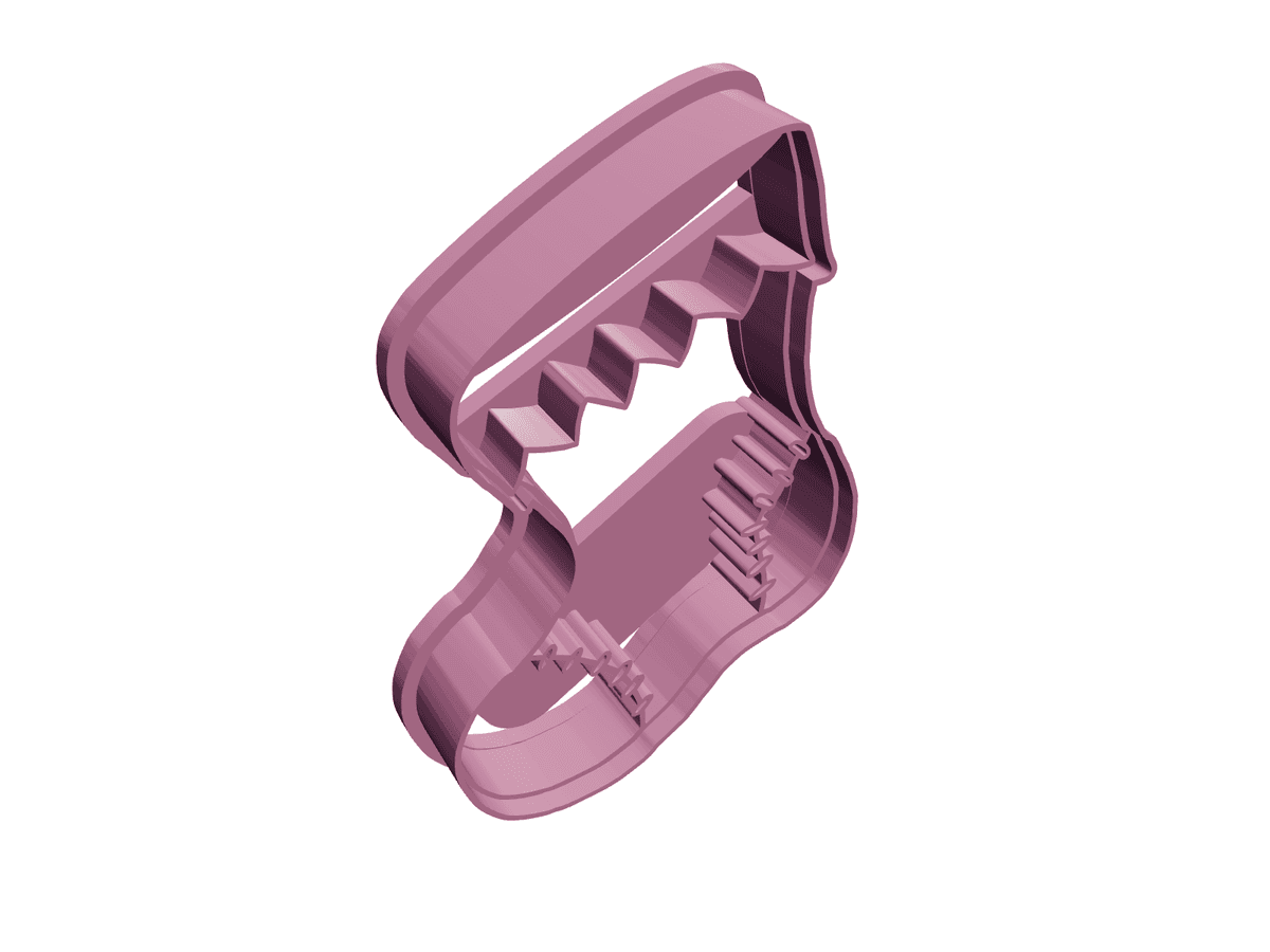 Christmas Sock Cookie Cutter