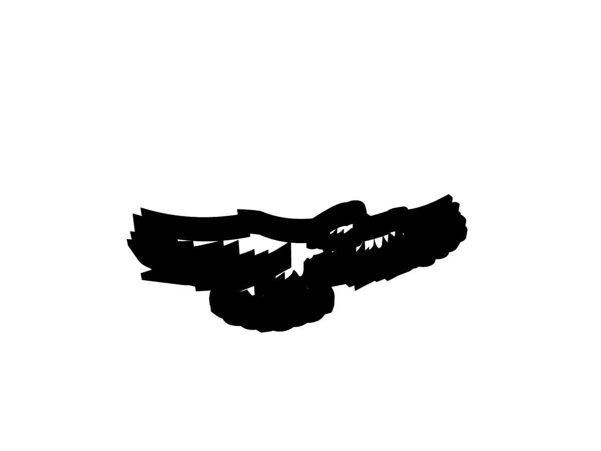 Eagle Cookie Cutter with Spread Wings