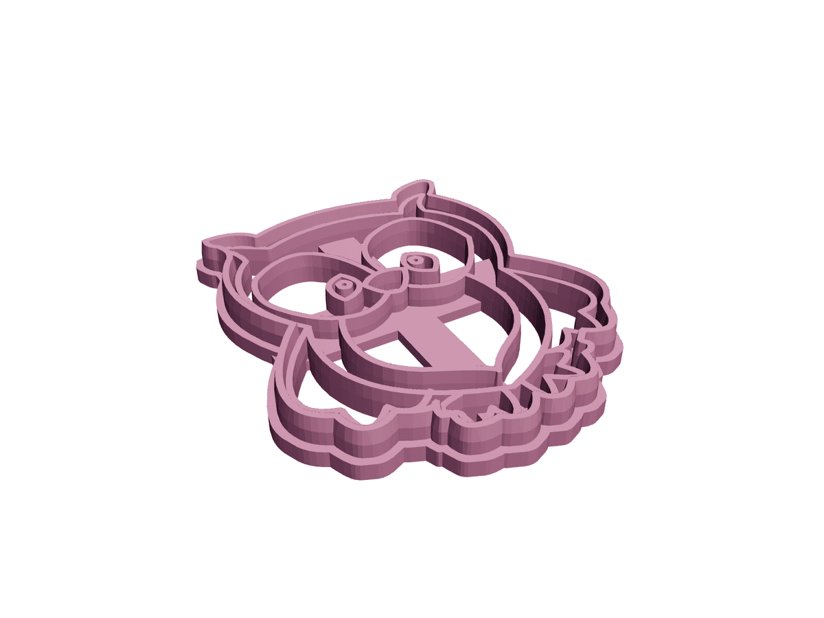 Animales Nordicos Cortantes Cookie Cutters