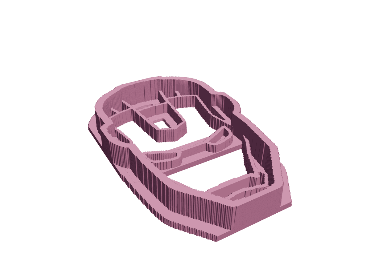Iron Man Cookie Cutter V2
