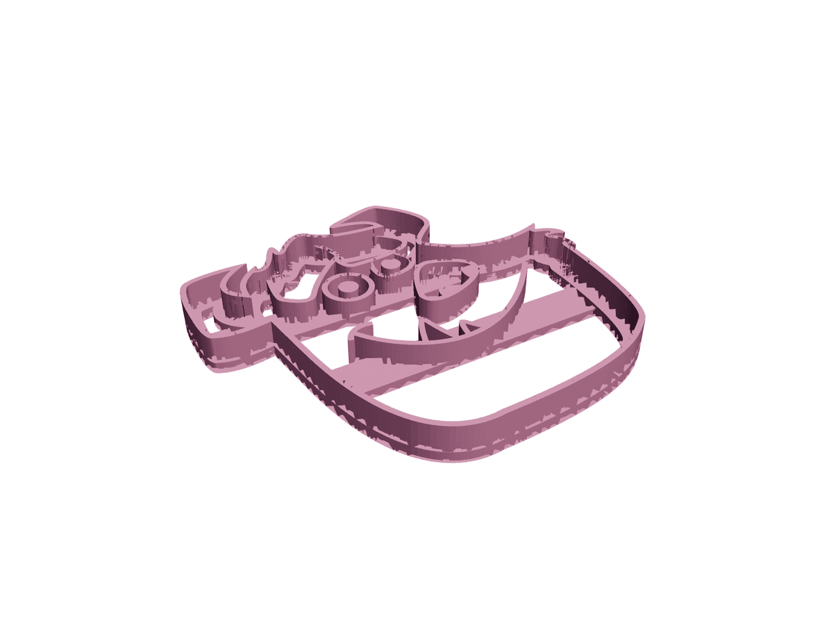 Set Cookie Cutter Monsters Inc