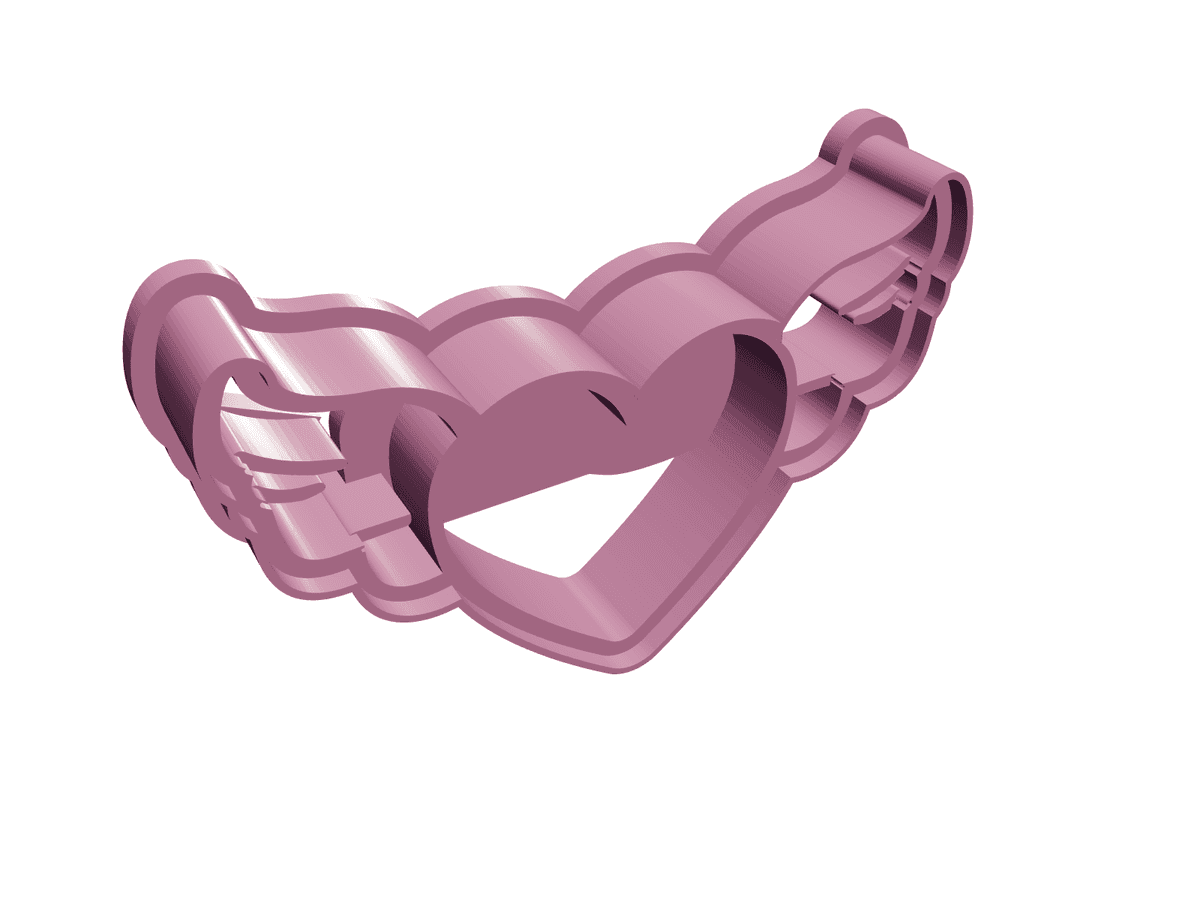 Oogime Heart Wings