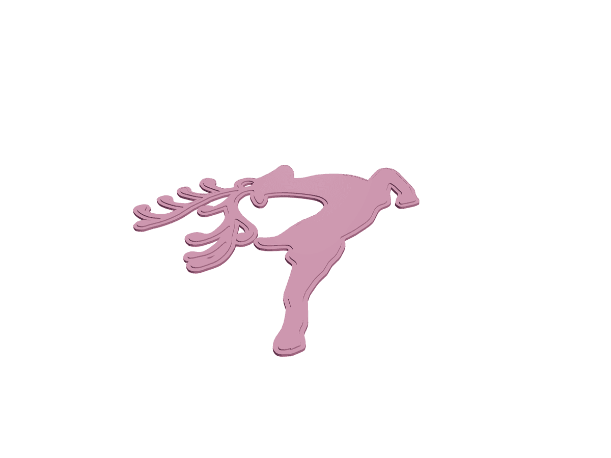 Reindeer Decal(1)