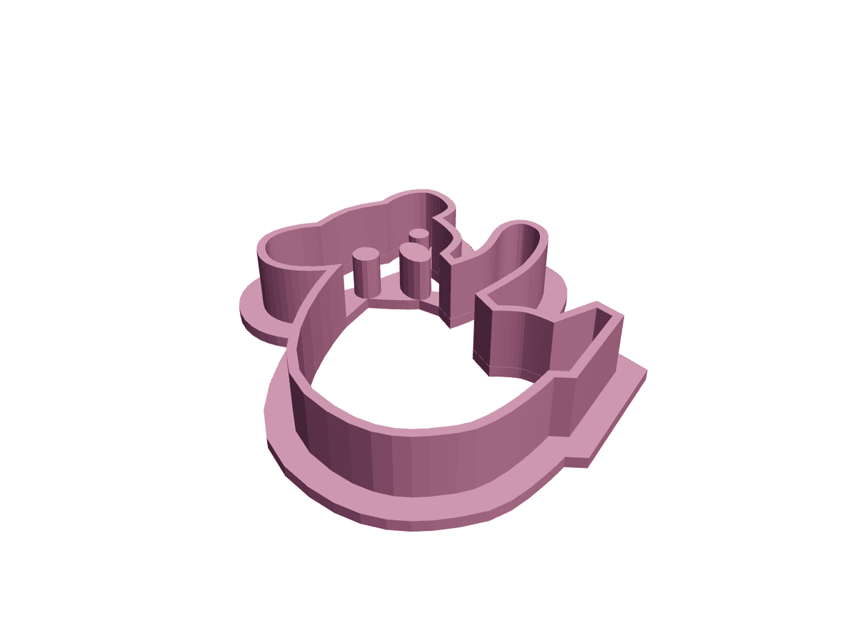 Koala Cookie Cutter