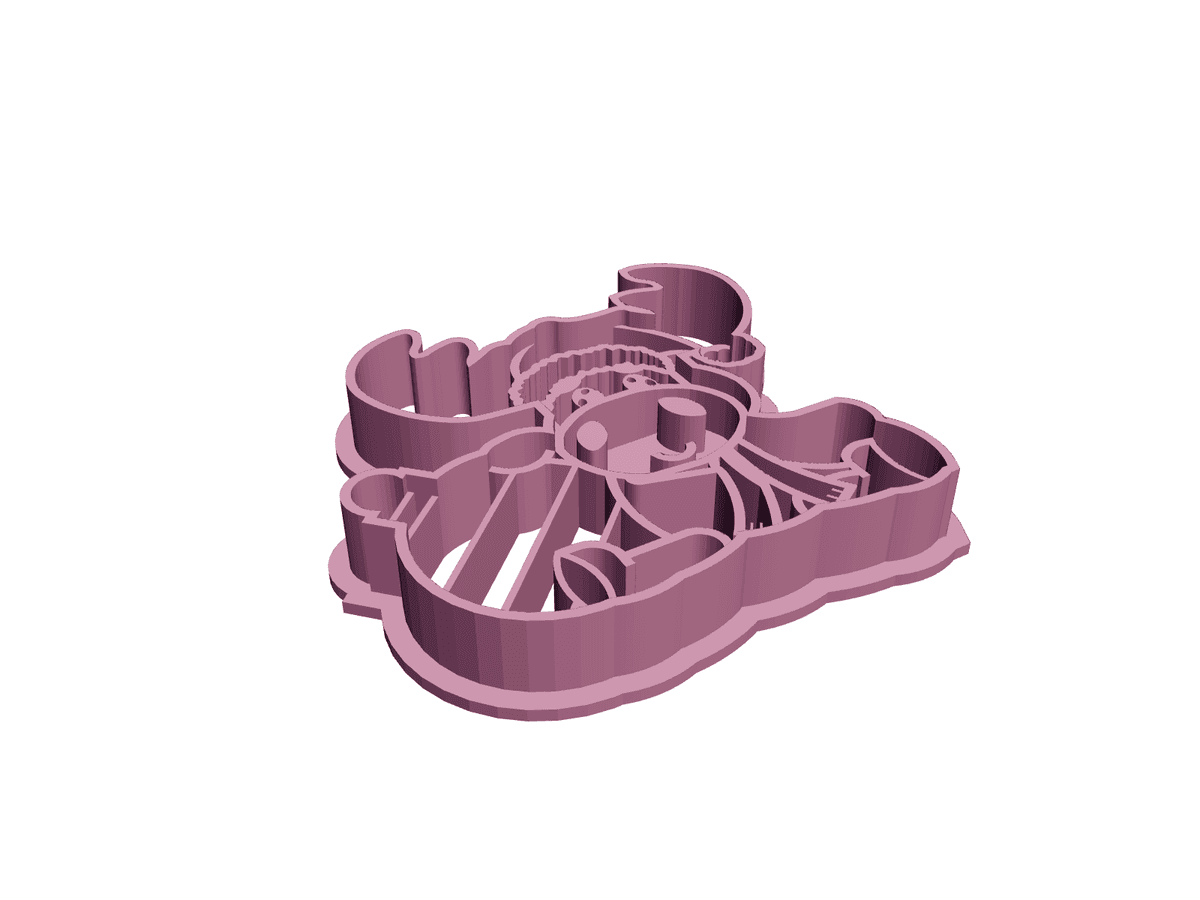 Reindeer Cookie Cutter Jpg