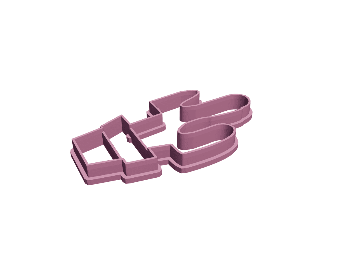 Cortante Cactus Pack Kit Set Cookie Cutter