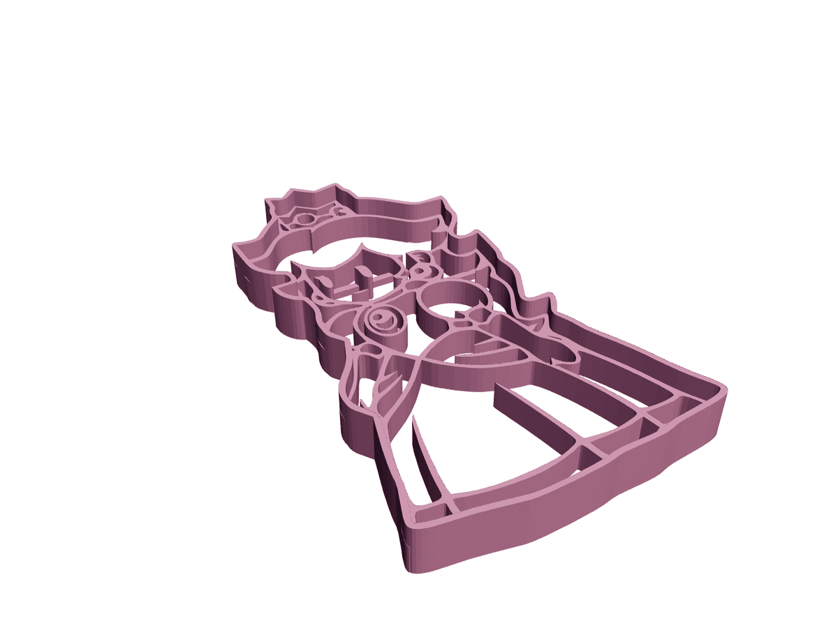 Princess Peach Cookie Cutter