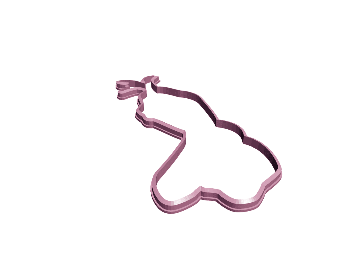 Cookie Cutter Frozen Character