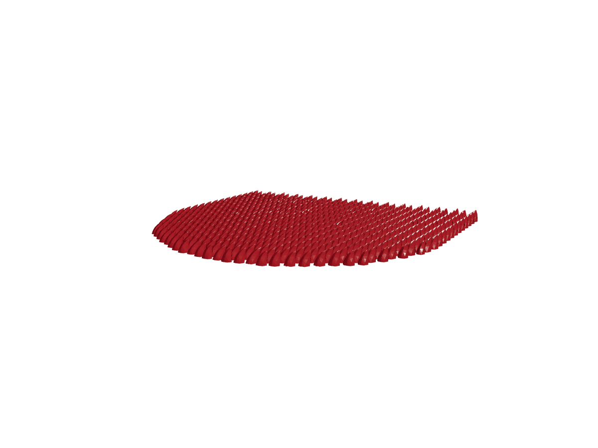 Dragon Scale Hat Mask