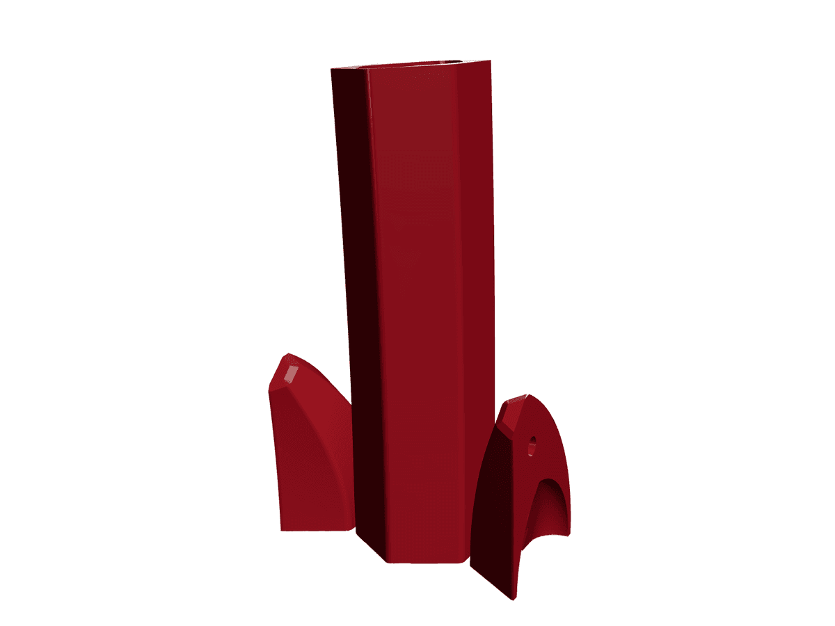 Banana Katana Remix With Display Stand Model Files