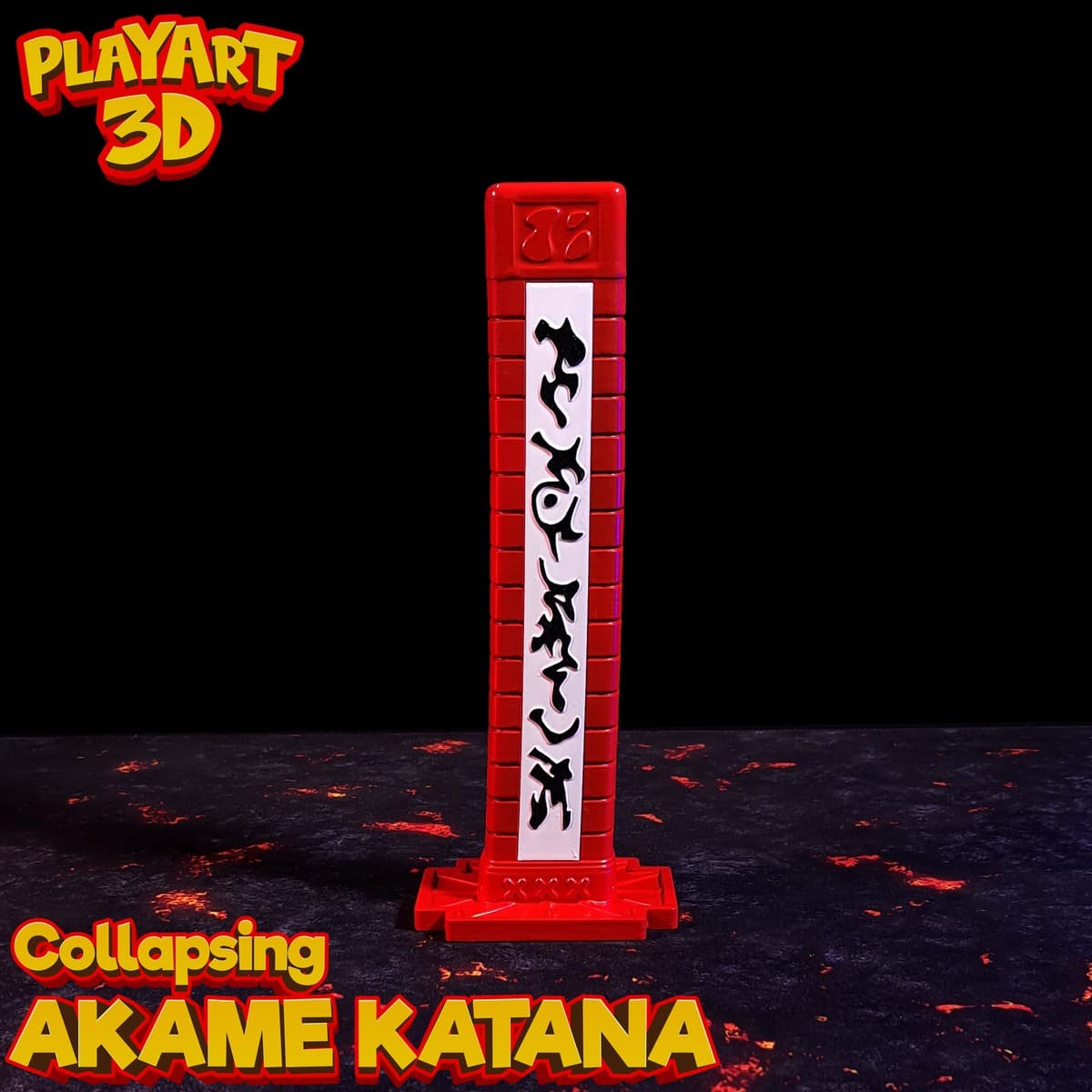 Collapsing Katana Akame GA Kill