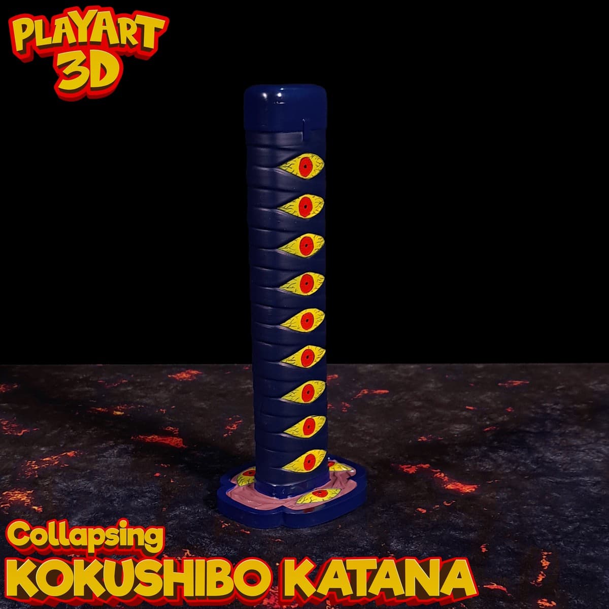Collapsing Katana Kokushibo @stl Zone