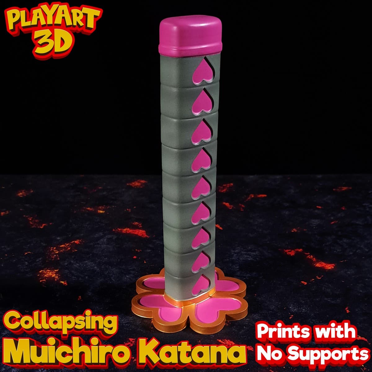 Collapsing Katana Mitsuri Kanroji