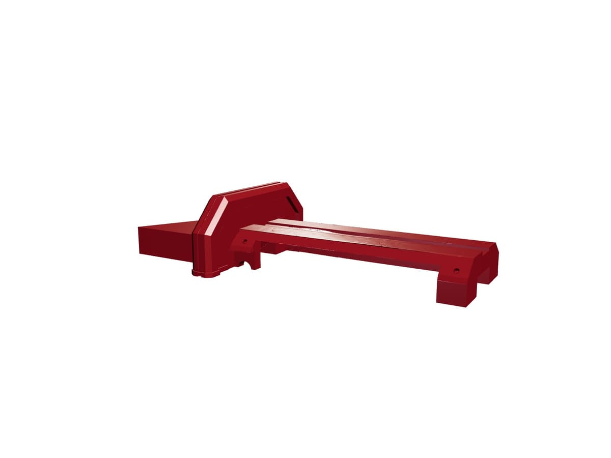 Katana Hand Guard Half 1 Monocor