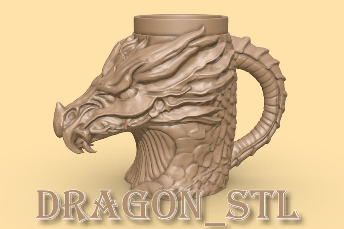 Dragon Mug