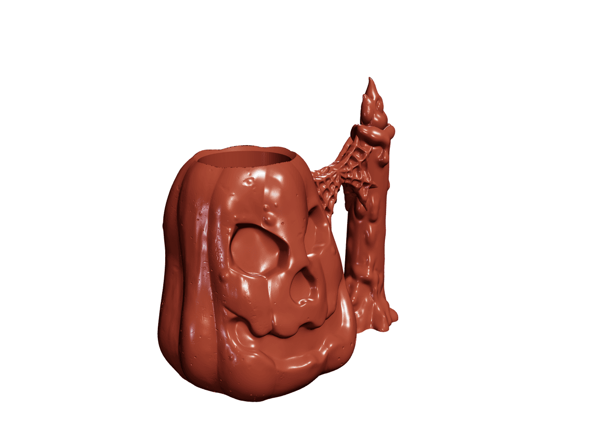 Jack O Lantern Mug