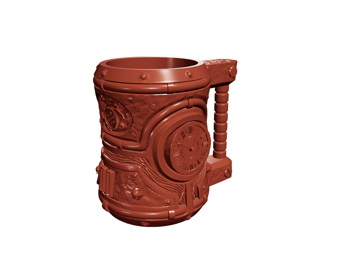 Steampunk Mug