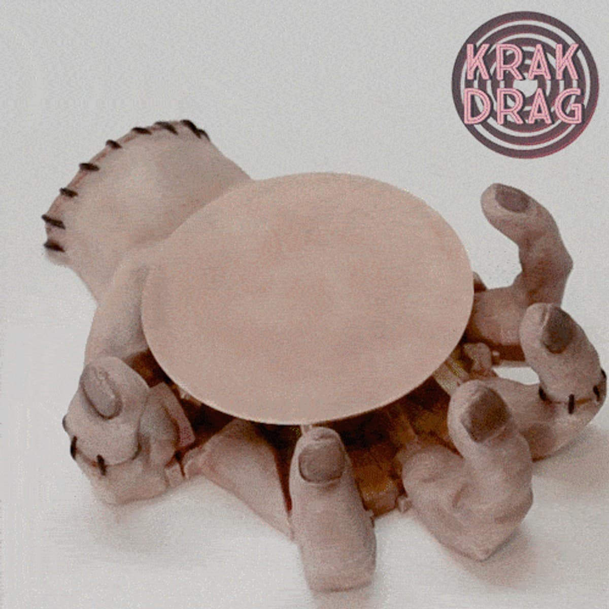 Flexi Mug Hand Self Adjusting Coaster