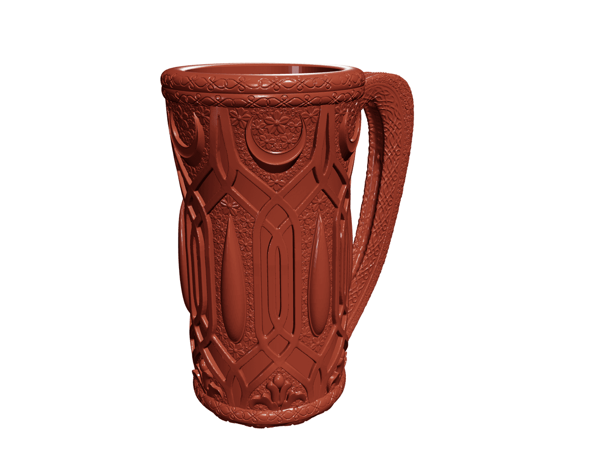 Elf Mug Split