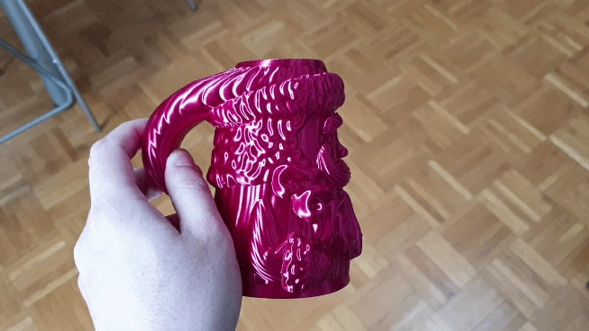 Santa Mug