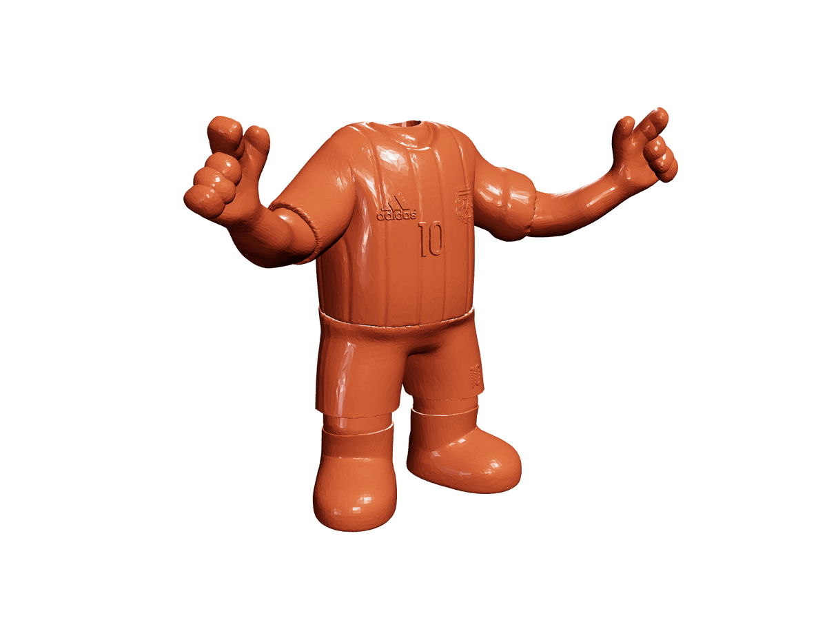 Funko Messi (Full 3D)