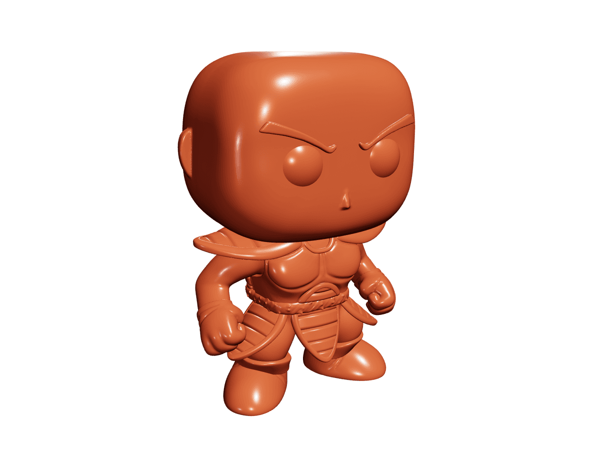 Custom Pop Nappa Dbz